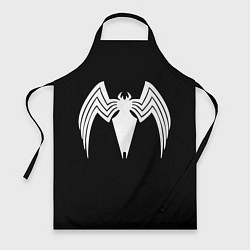 Фартук Venom - spider logo