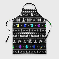 Фартук Ornament - Among Us new year
