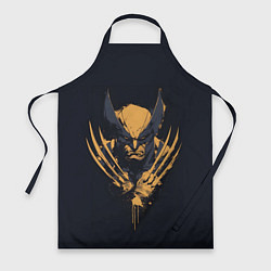 Фартук кулинарный Wolverine - art, цвет: 3D-принт