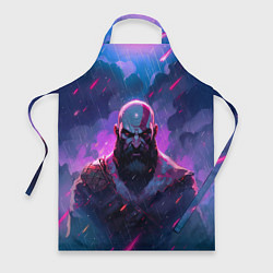 Фартук Kratos - neon rain