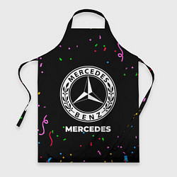 Фартук Mercedes конфети