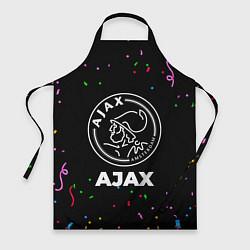 Фартук кулинарный Ajax конфети, цвет: 3D-принт