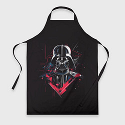 Фартук кулинарный Darth Vader on black, цвет: 3D-принт