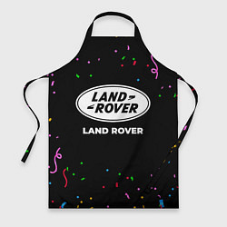 Фартук Land Rover конфети