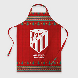 Фартук Atletico Madrid new year