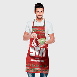 Фартук кулинарный Die Antwoord new year, цвет: 3D-принт — фото 2