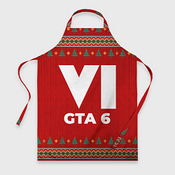 Фартук GTA 6 new year