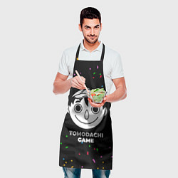 Фартук кулинарный Tomodachi Game конфети, цвет: 3D-принт — фото 2