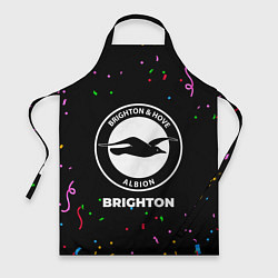 Фартук кулинарный Brighton конфети, цвет: 3D-принт