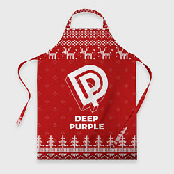 Фартук Новогодний Deep Purple с оленями