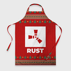 Фартук Rust new year