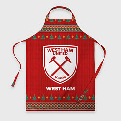 Фартук West Ham new year