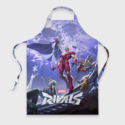Фартук Герои Marvel rivals