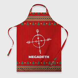 Фартук Megadeth new year