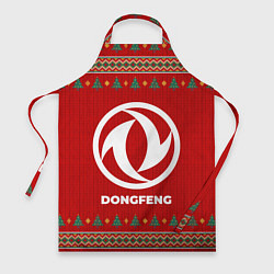 Фартук кулинарный Dongfeng new year, цвет: 3D-принт