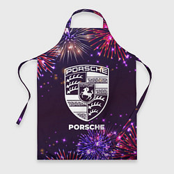 Фартук Праздничный Porsche