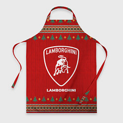 Фартук Lamborghini new year