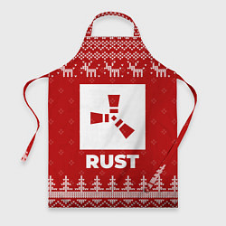 Фартук Новогодний Rust с оленями