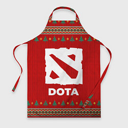 Фартук Dota new year