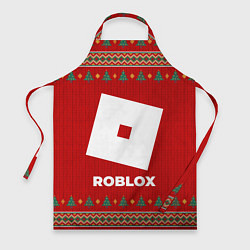 Фартук Roblox new year