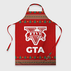 Фартук GTA new year