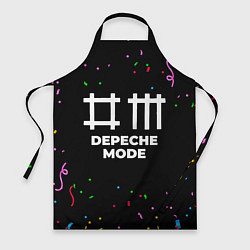 Фартук Depeche Mode конфети