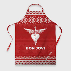 Фартук Новогодний Bon Jovi