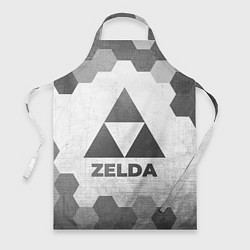 Фартук Zelda - white gradient