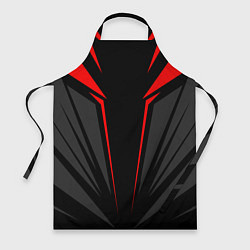 Фартук кулинарный Sport uniform - red, цвет: 3D-принт