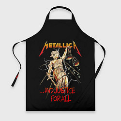 Фартук Metallica justice for all