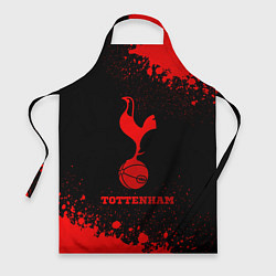 Фартук кулинарный Tottenham - red gradient, цвет: 3D-принт