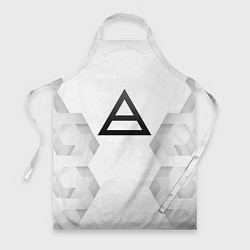 Фартук Thirty Seconds to Mars white poly