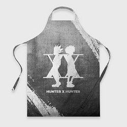 Фартук Hunter x Hunter - grey gradient