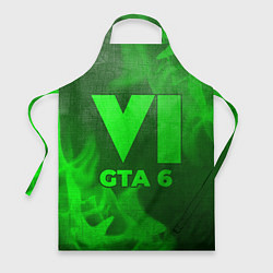 Фартук GTA 6 - green gradient