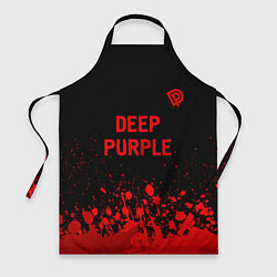 Фартук Deep Purple - red gradient посередине