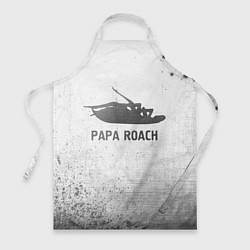 Фартук Papa Roach - white gradient