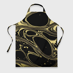 Фартук Разводы в виде кругов и линий - текстура