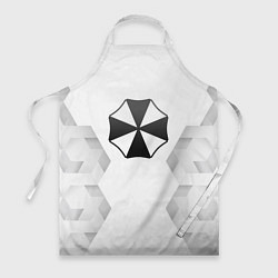 Фартук Resident Evil white poly