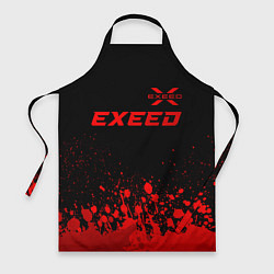 Фартук Exeed - red gradient посередине