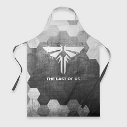 Фартук The Last Of Us - grey gradient