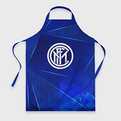 Фартук Inter blue poly