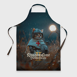 Фартук Kingdom Come Deliverance 2 рыцарь котенок