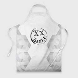 Фартук Avril Lavigne white poly