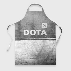 Фартук Dota - grey gradient посередине