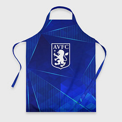 Фартук Aston Villa blue poly