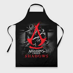 Фартук кулинарный Assassins Creed Shadows - samurai, цвет: 3D-принт