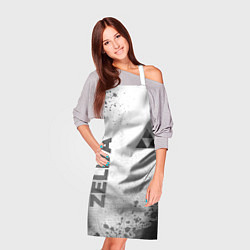 Фартук кулинарный Zelda - white gradient вертикально, цвет: 3D-принт — фото 2