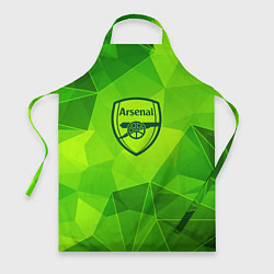 Фартук Arsenal green poly