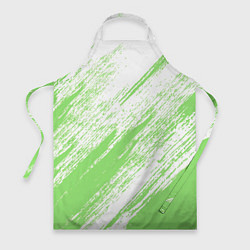 Фартук кулинарный Light green, цвет: 3D-принт