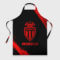 Фартук кулинарный Monaco - red gradient, цвет: 3D-принт